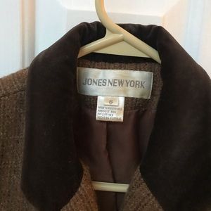 Jones New York Wool Tweed Suit
